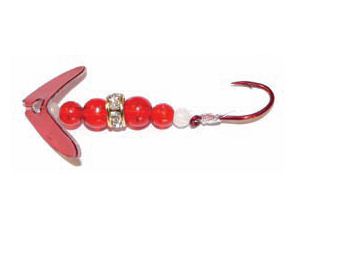Mack's Lure Wedding Ring Mini Pro Series Spinners