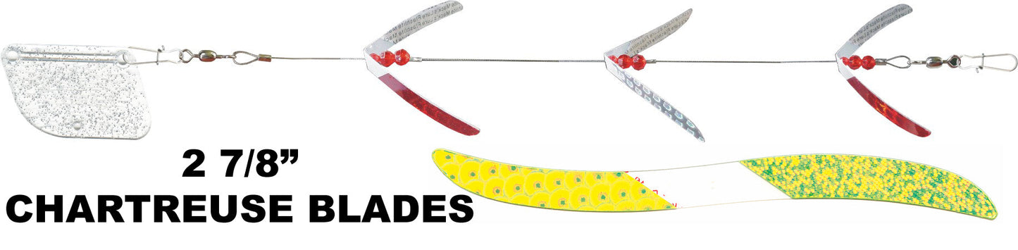 Mack's Lure Large Flash Lite Lake Trolls