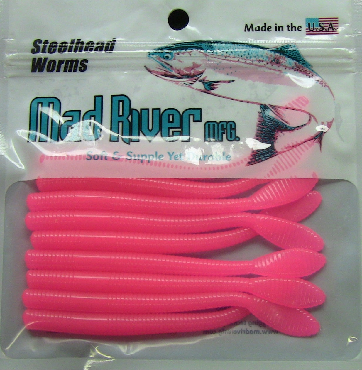 Mad River Mfg. Steelhead Worm
