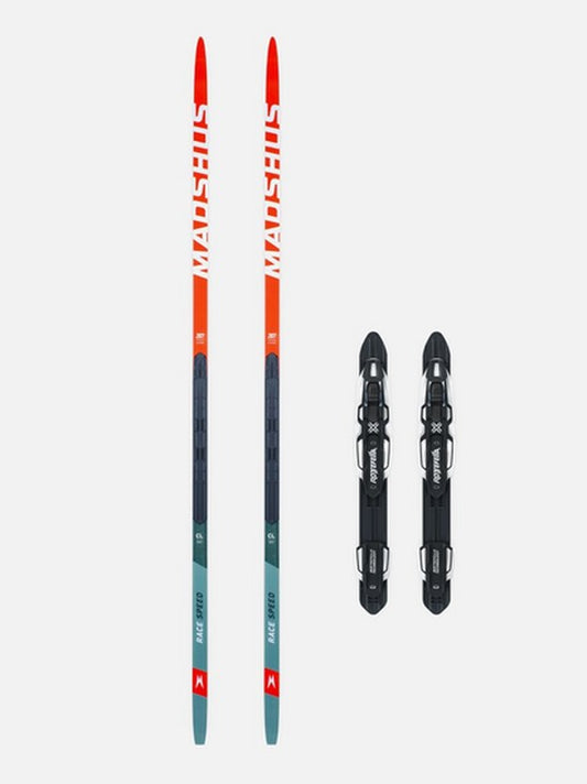 Madshus Race Speed Classic Skis with Performance Classic Bindings