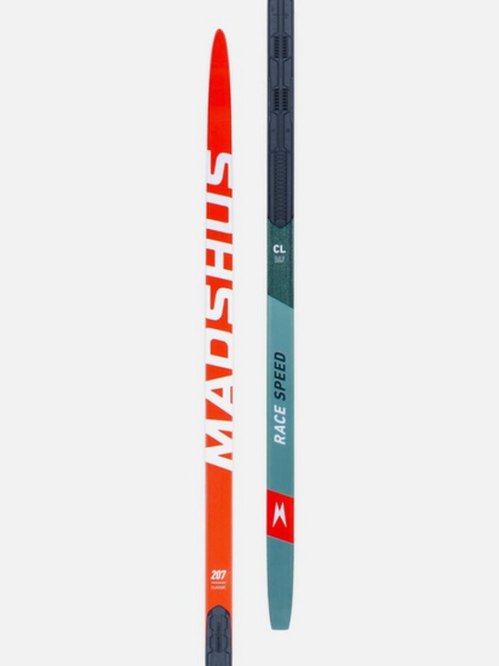 Madshus Race Speed Classic Skis with Performance Classic Bindings