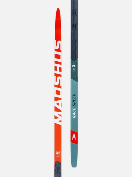 Madshus Race Speed Classic Skis with Performance Classic Bindings