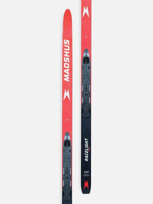 Madshus Racelight MG Skis with Rottefella Start Binding