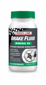 Finish Line Mineral Oil Brake Fluid - 4oz