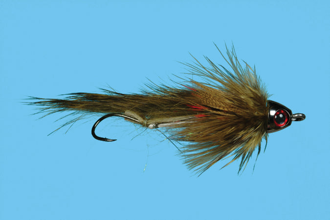 Solitude Fly Co Sculpzilla Streamer