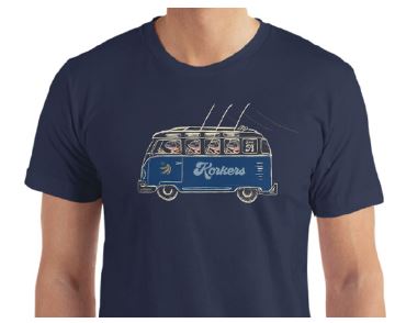 Korkers Heritage Fish Bus Tee