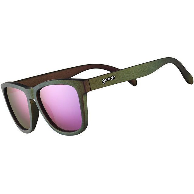 Goodr Iri-Descent into Madness Sunglasses (G00040-OG-PP1-RF)