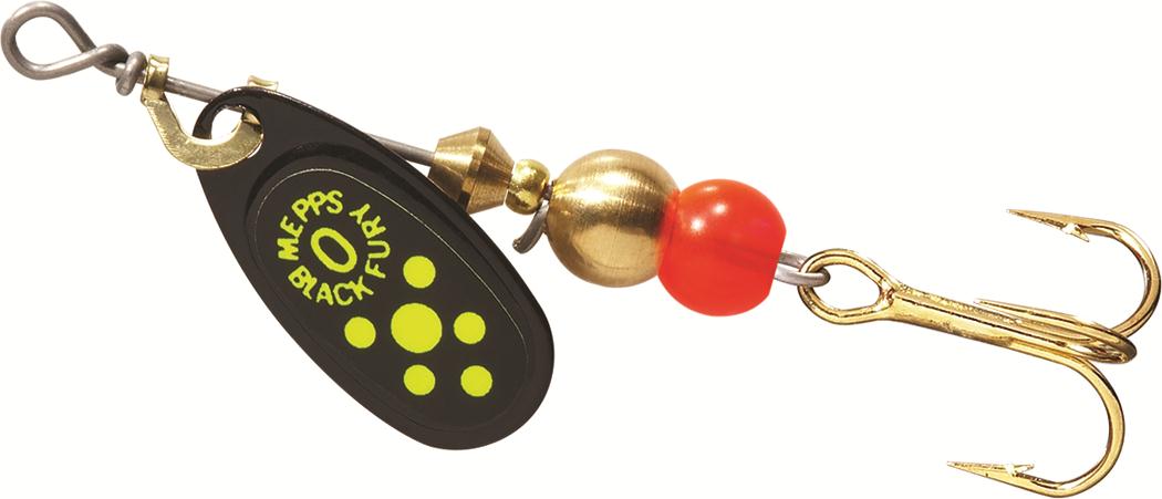 Mepp's Black Fury Spinner