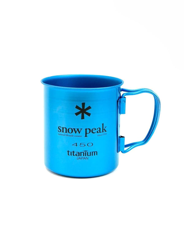 Snow Peak Titanium Single Cup 450