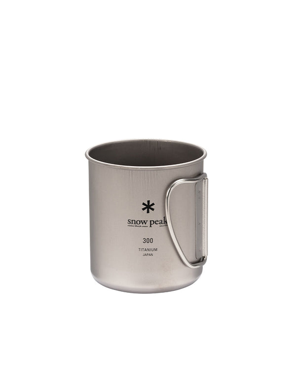 Snow Peak Titanium Single Wall 300 Mug