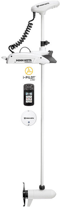 Minn Kota Riptide Terrova 112 Trolling Motor w/ i-Pilot Link & Bluetooth - 36V-112lb-72in