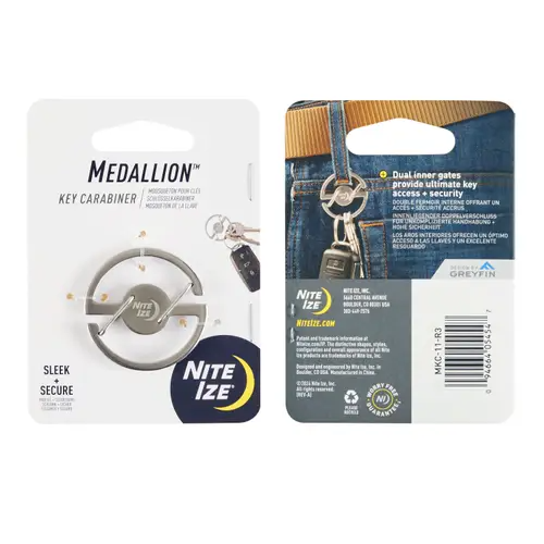 Nite Ize Medallion Key Carabiner