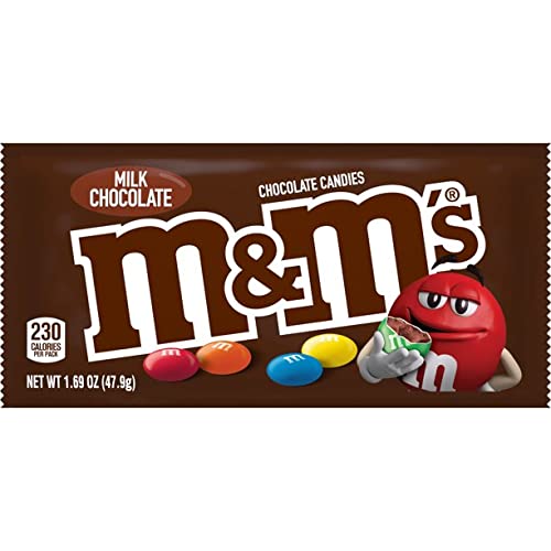 M&M's, Chocolate Candies