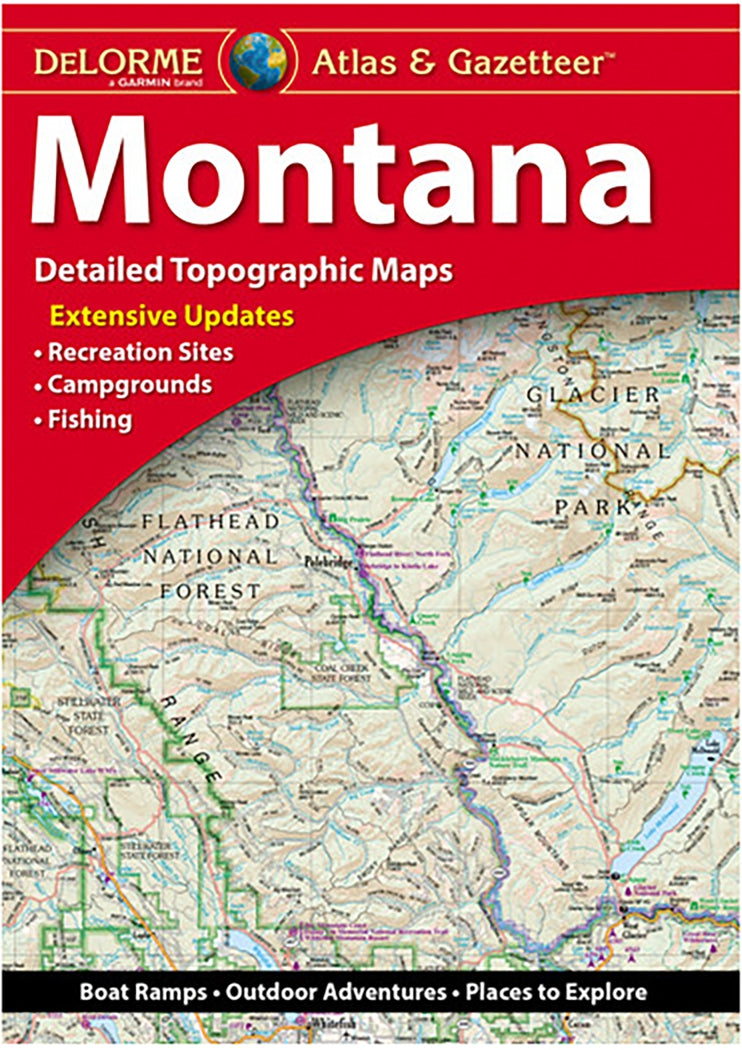 DeLorme Atlas & Gazetteers