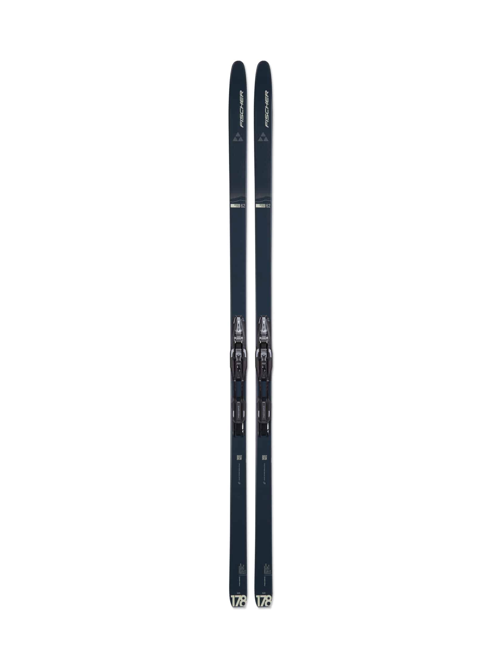 Fischer SPIDER 62 Crown Xtralite Mounted Ski Fischer OmcGear