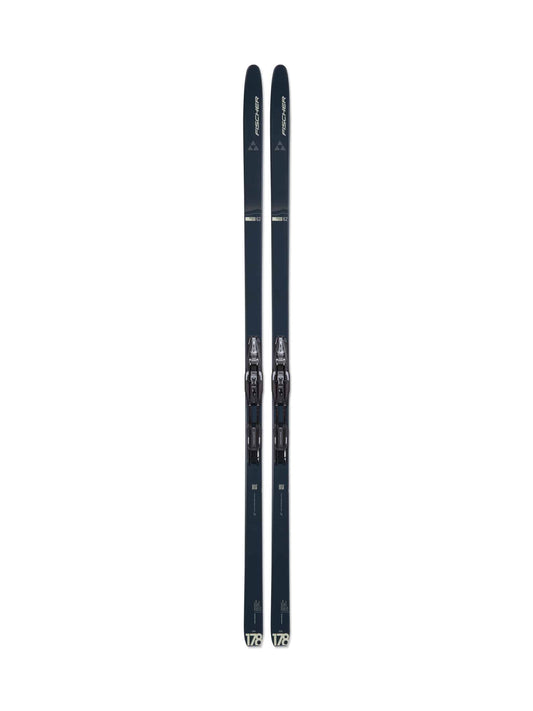 Fischer SPIDER 62 Crown Xtralite Mounted Ski