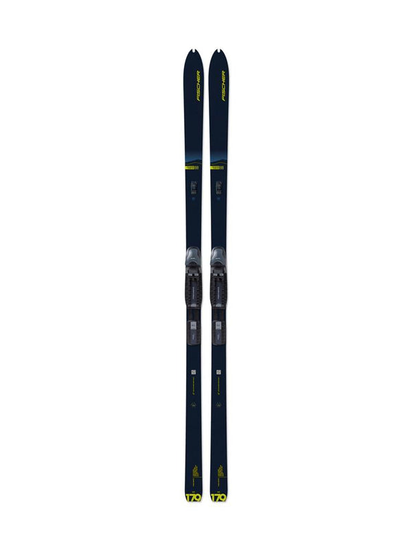 Fischer Excursion 88 Crown/Dual-Skin Xtralite Skis