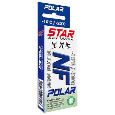 Star NF Polar Non-Fluoro Ski Glide Wax - 60 g