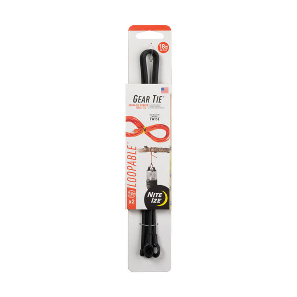 Nite Ize  Gear Tie Loopable Twist Tie