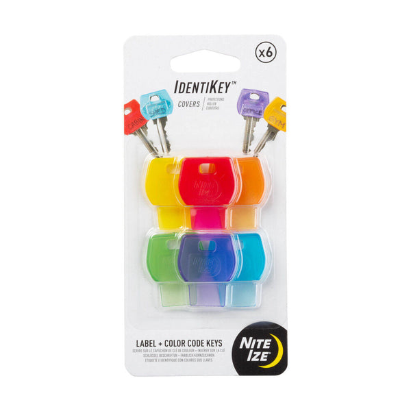 Nite Ize Identikey Covers 6 Pack