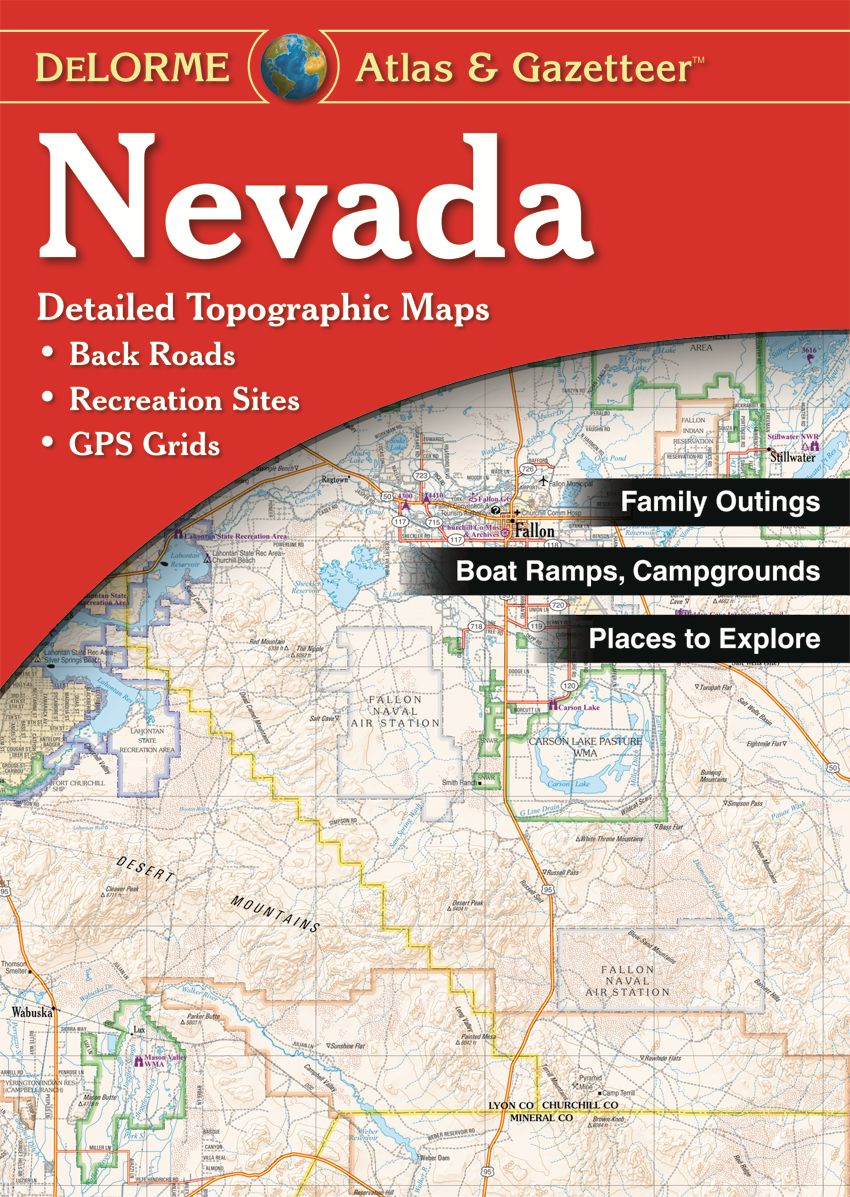 DeLorme Atlas & Gazetteers
