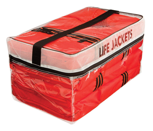 Onyx Kent Type II Adult Life Jackets-Bagged 4 Pack