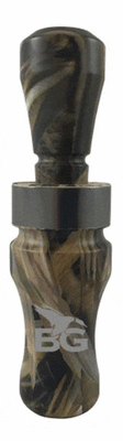 Buck Gardner Double Nasty - Polycarbonate SpitTech Double Reed