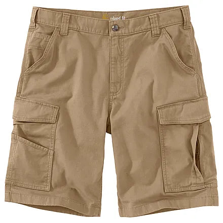 Carhartt Men's Rugged Flex Relaxed Fit Canvas Work Cargo Shorts