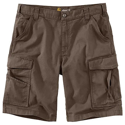 Carhartt Men's Rugged Flex Relaxed Fit Canvas Work Cargo Shorts