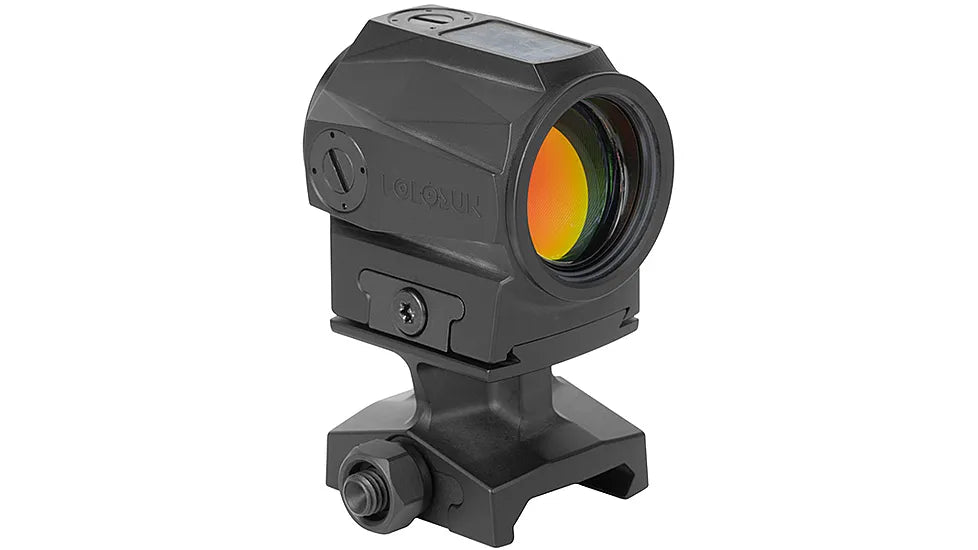 Holosun SCRS Solar Charging Rifle Sight 2 MOA Dot/65 MOA Circle Red Reticles