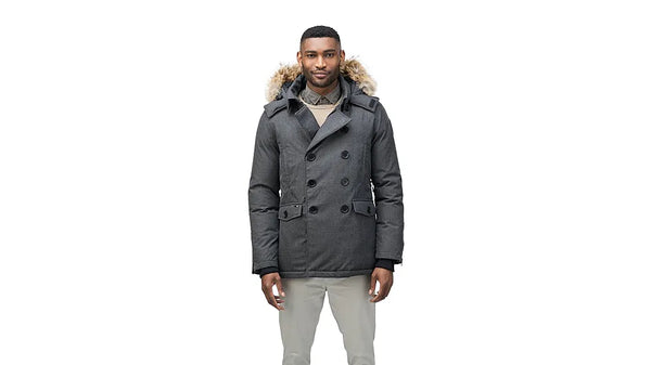 Nobis Kato Peacoat - Men's