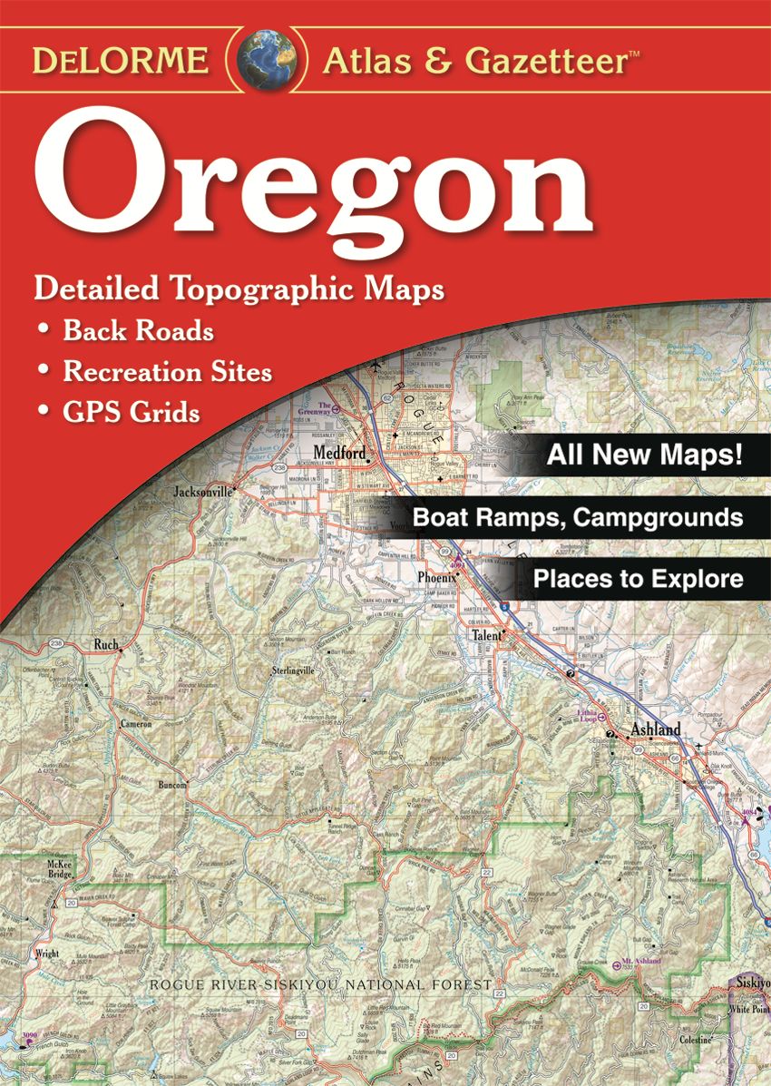 DeLorme Atlas & Gazetteers