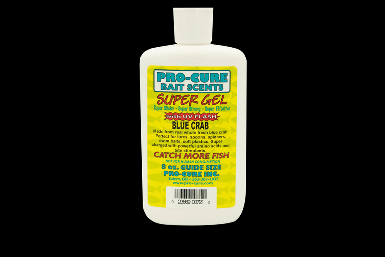 Pro-Cure Super Gel High Performance 2Oz Bait Scents & Uv Flash