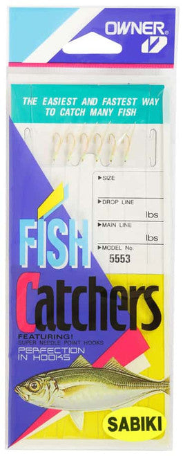 Owner Sabiki Bait Catcher Rigs