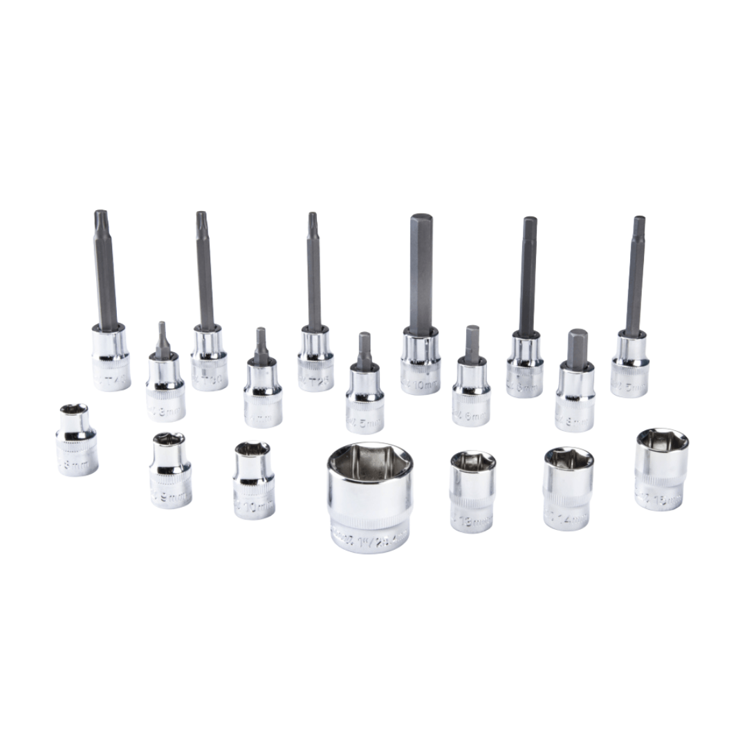 Park Tool Socket and Bit Set - 18 Piece