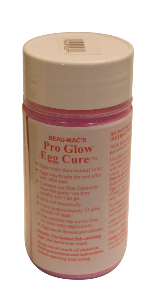 Beau Mac Pro Glow Egg Cure & Bite Enhancer Shaker Jar