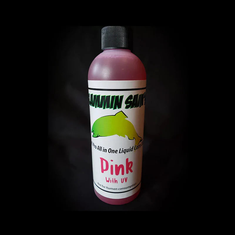Northwest Bait & Scent Slammin Sams UV Corn Cure 16oz