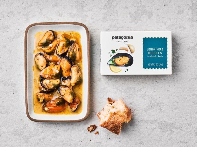 Patagonia Provision Mussels
