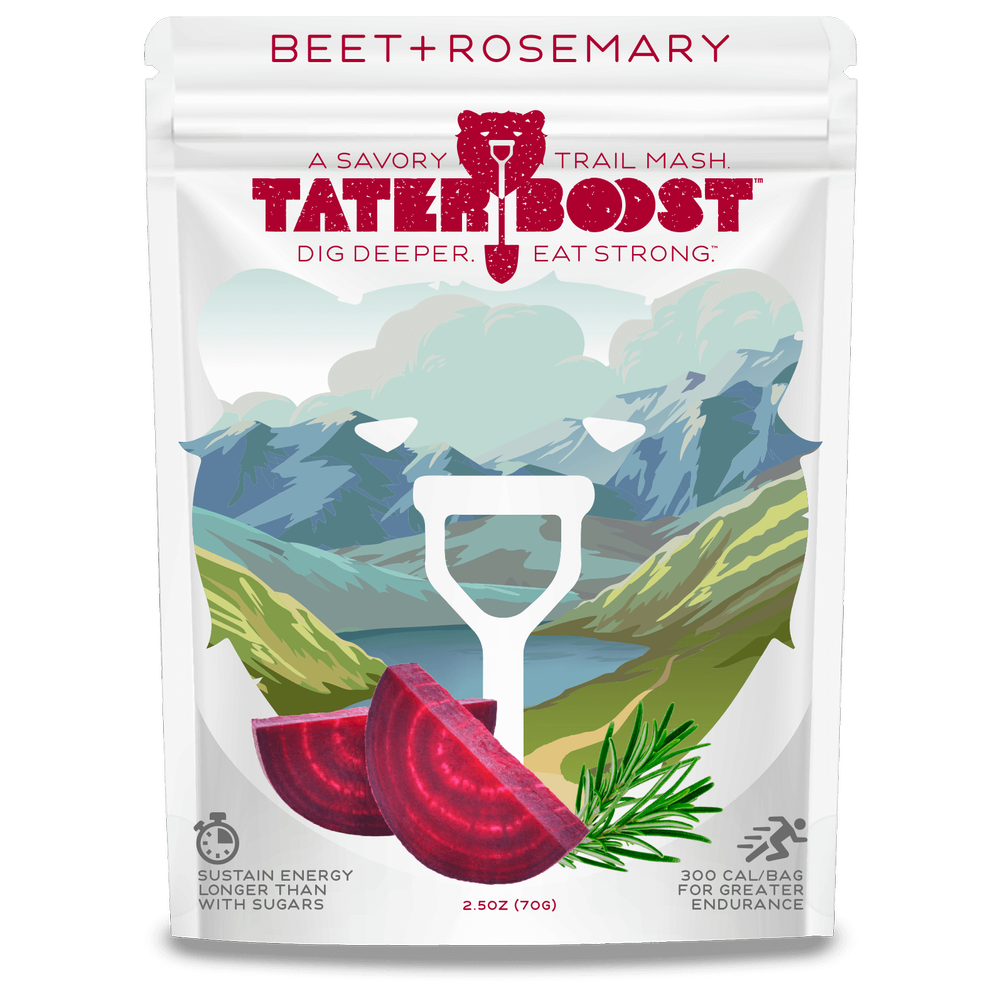 Tater Boost Beet+Rosemary flavor