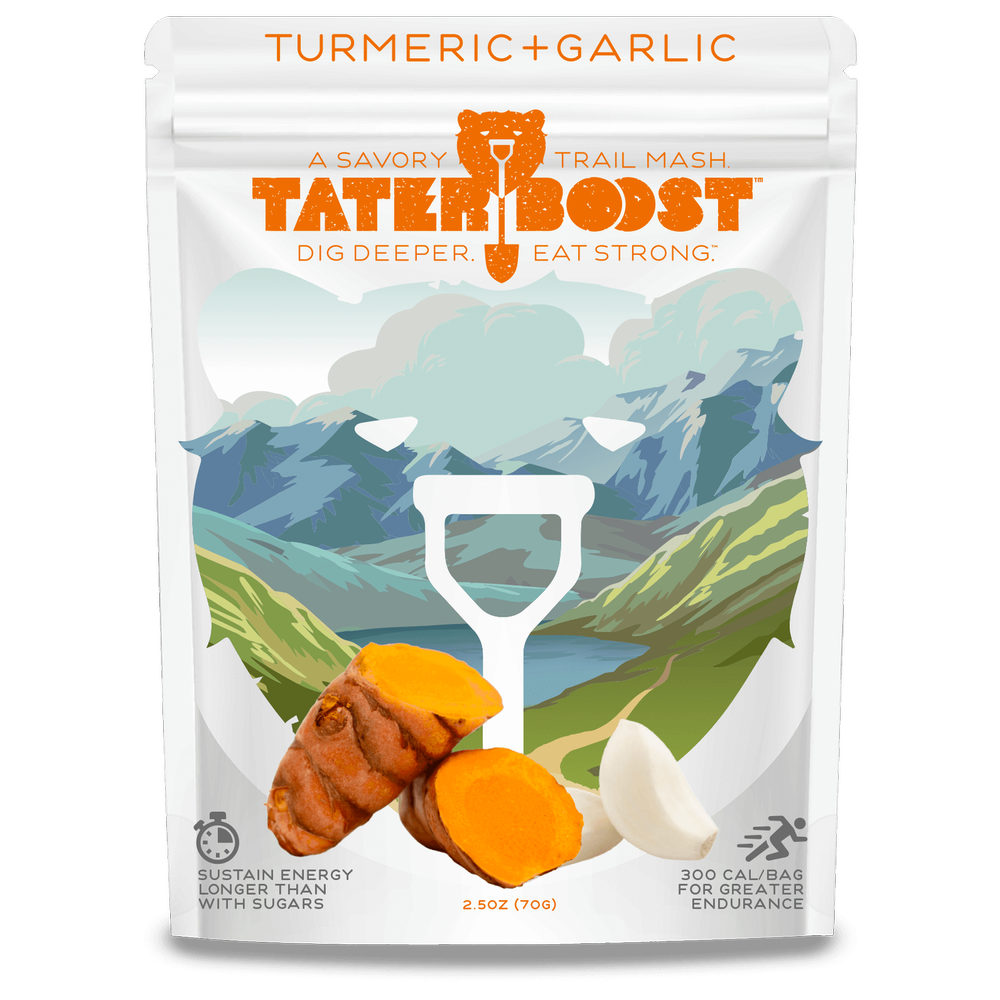 Tater Boost Turmeric+Garlic flavor, Single Pouch