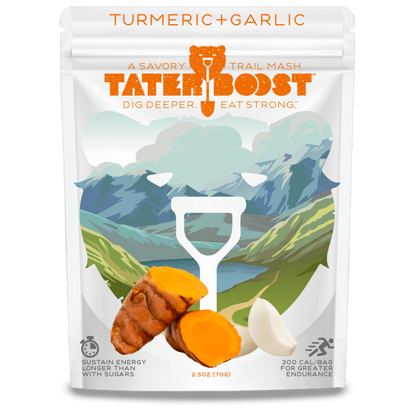 Tater Boost Turmeric+Garlic flavor, Single Pouch