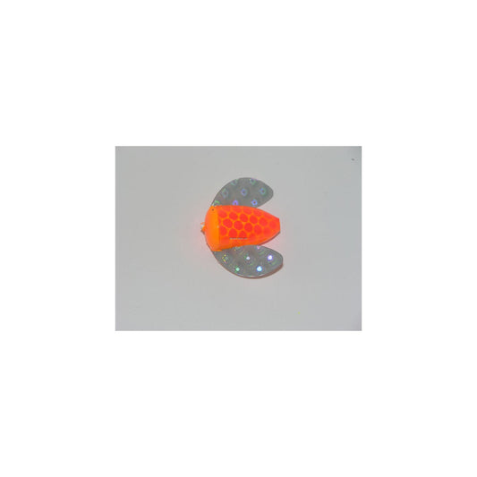Yakima Bait Spin-N-Glo B12-Sz 2 Flame Mylar Wing