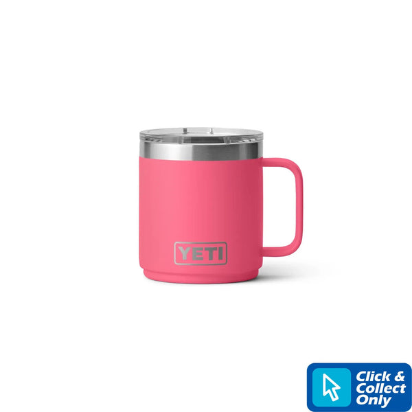 YETI Rambler 10 oz Mug MS Tropical Pink