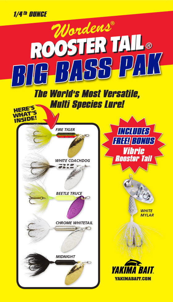 Yakima Bait Rooster Tail Box Kit 1/4 Oz