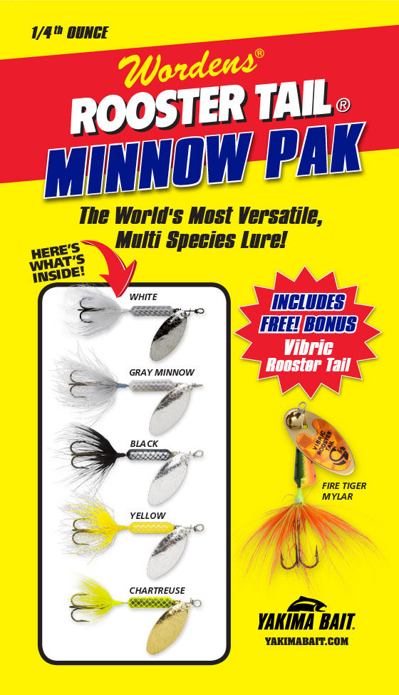 Yakima Bait Rooster Tail Box Kit 1/4 Oz