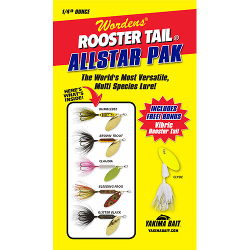 Yakima Bait Rooster Tail Box Kit 1/16 Oz