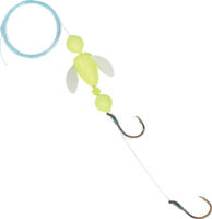 Yakima Bait Worden's Walleye Delight #2 Hook