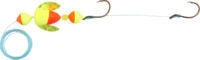 Yakima Bait Worden's Walleye Delight #10 Hook