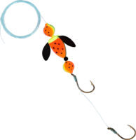 Yakima Bait Worden's Walleye Delight #8 Hook