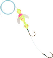Yakima Bait Worden's Walleye Delight #8 Hook